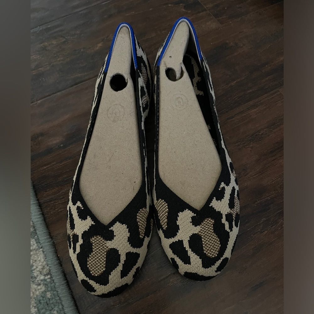 Rothy’s, “The Flat”, Size 8.5, Desert Cat